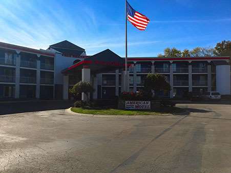 American Inn Kansas City, Ks Kültér fotó
